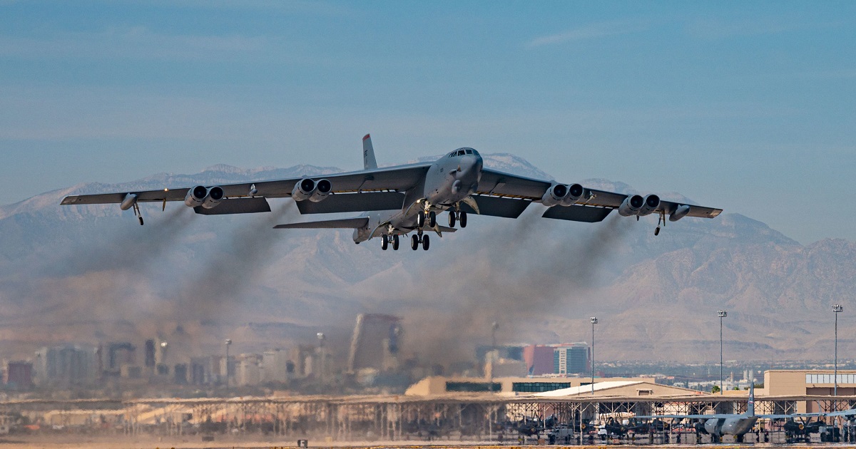U.S. will invest $11.8 billion to modernize B-52 Stratofortress nuclear bombers