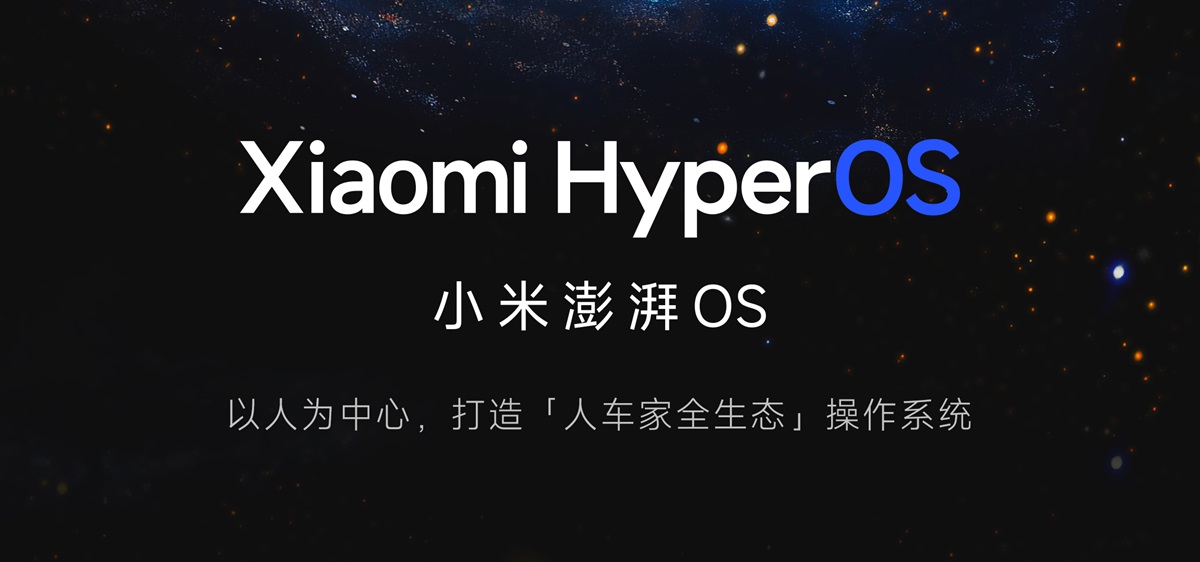Xiaomi zaprezentowało system operacyjny HyperOS dla smartfonów, tabletów, telewizorów, zegarków i innych urządzeń.
