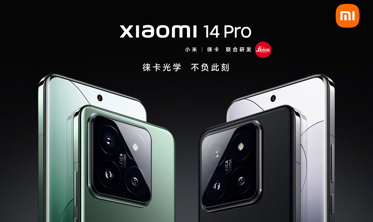 Xiaomi 14 Pro - Snapdragon 8 Gen 3, cámaras Leica, pantalla WQHD+ de 120 Hz y carga de 120 W a un precio desde 685 €.