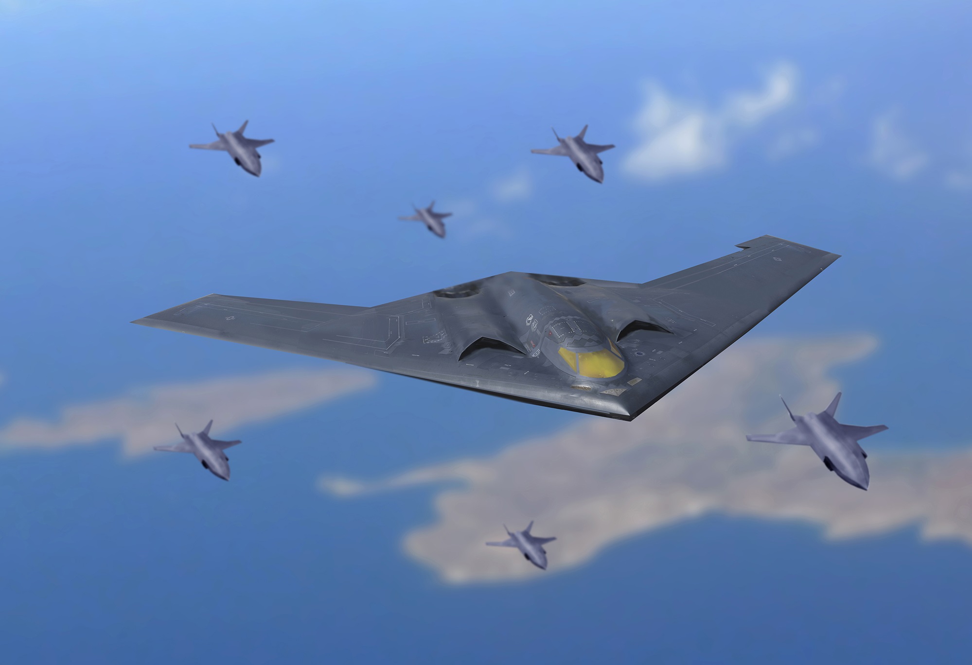 The $500 million B-21 Raider nuclear bomber will not receive an unmanned modification
