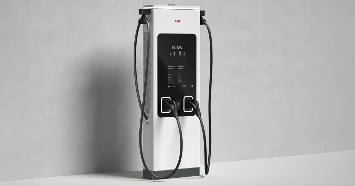 ABB Launches C50: The Future of Compact EV Charging Solutions