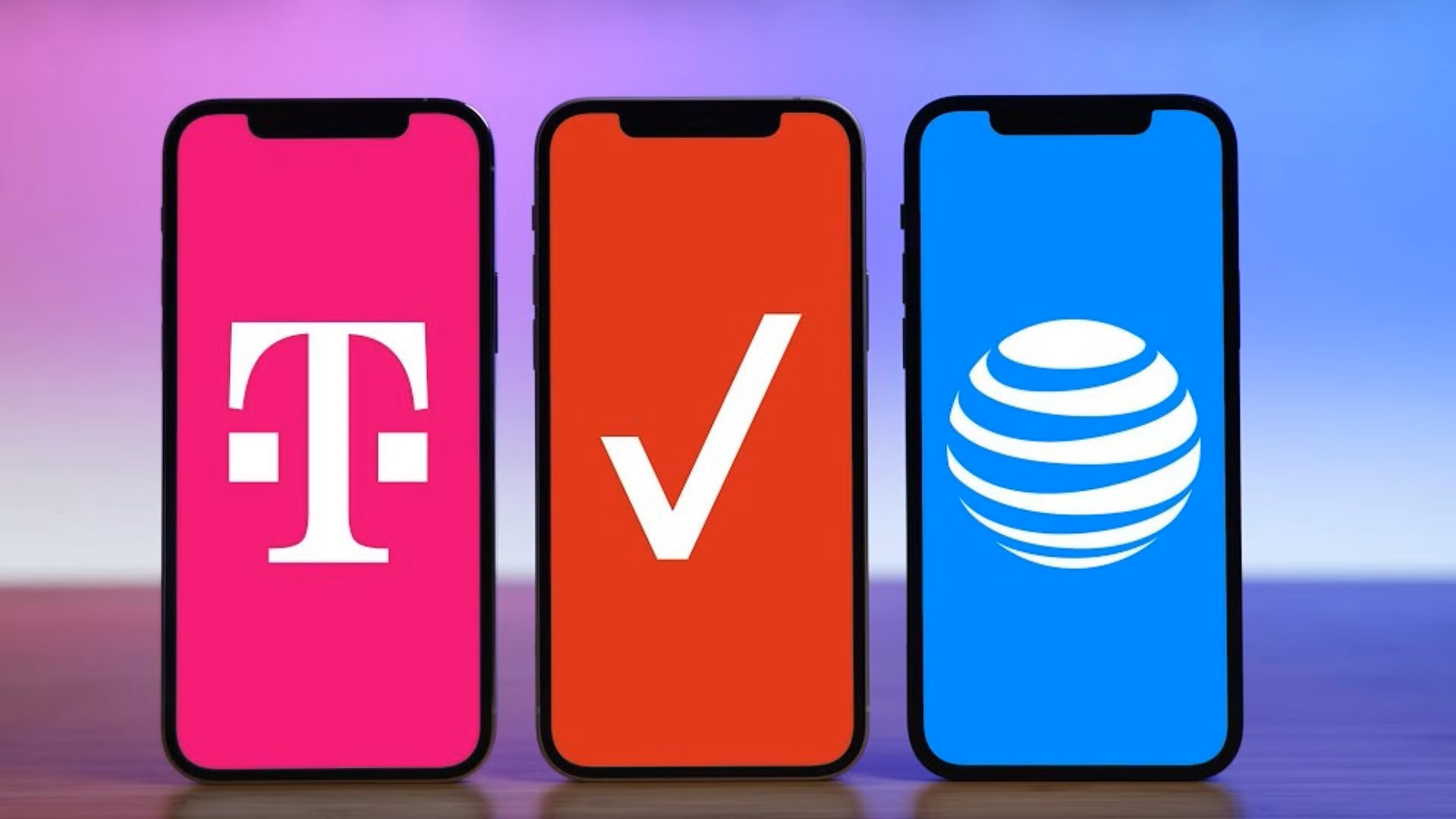 AT&T, T-Mobile et Verizon sanctionnés pour avoir trompé leurs clients