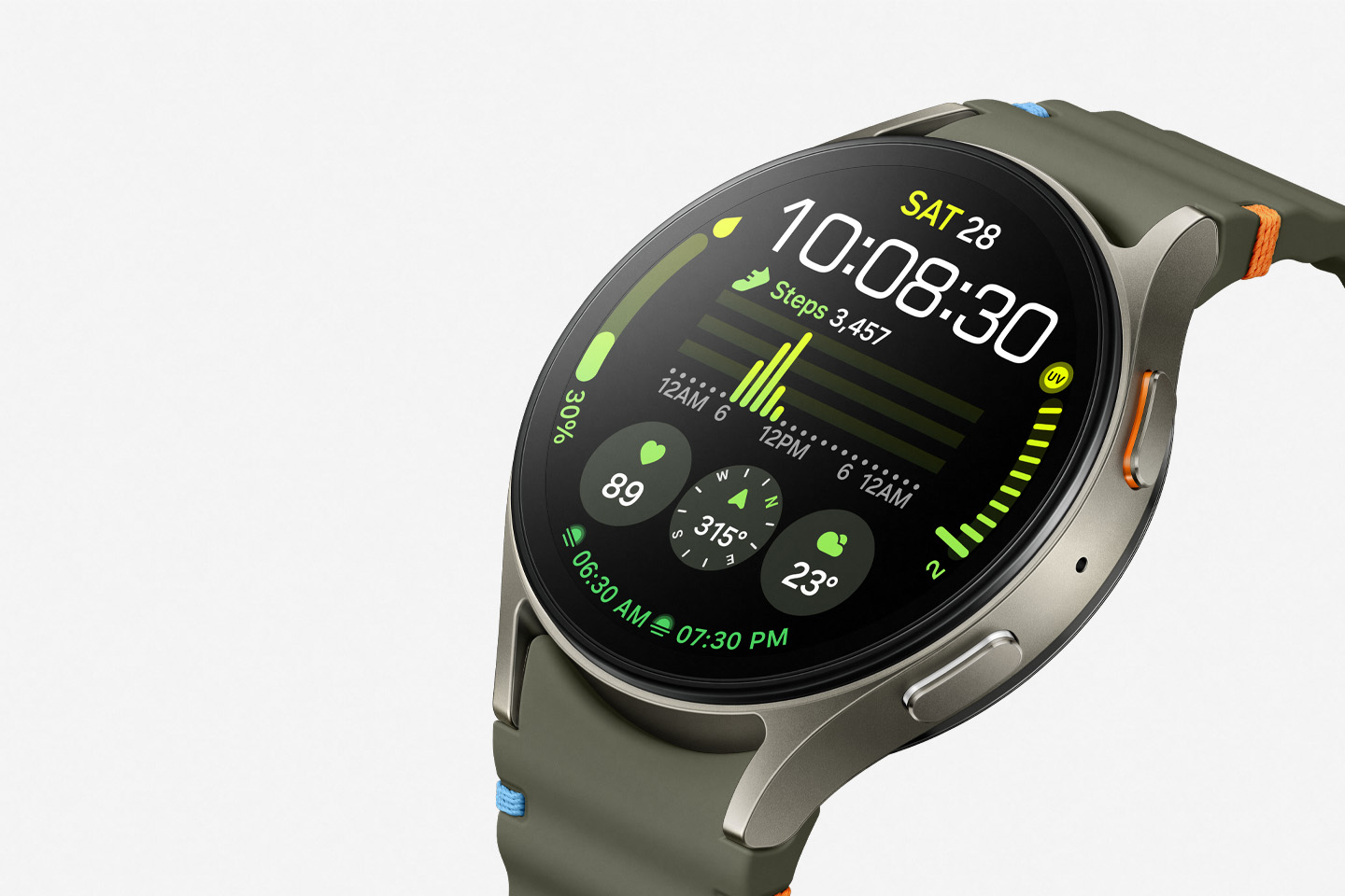 Samsung kündigt Galaxy Watch7 für $299 an