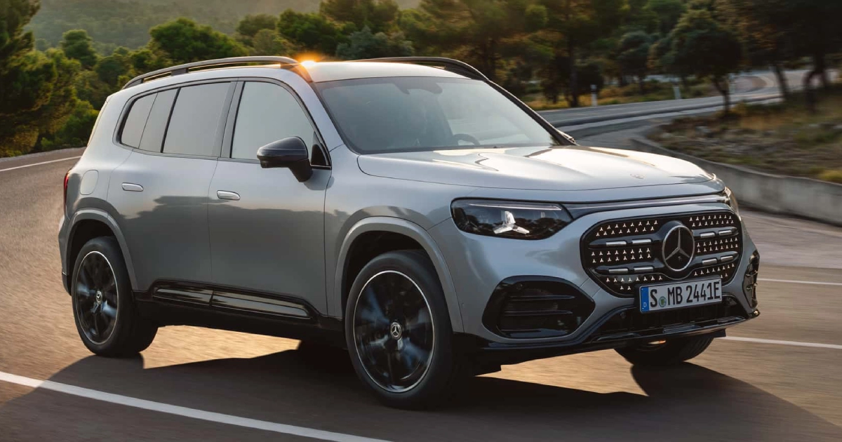 Нова ера комфорту: Друге покоління Mercedes-Benz GLB