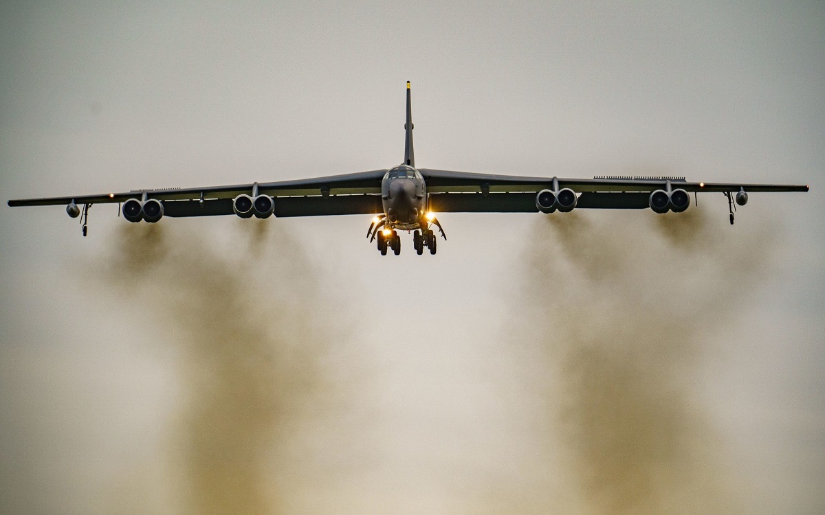 US Air Force rüstet B-52-Bomber mit Rolls-Royce F130-Triebwerken auf