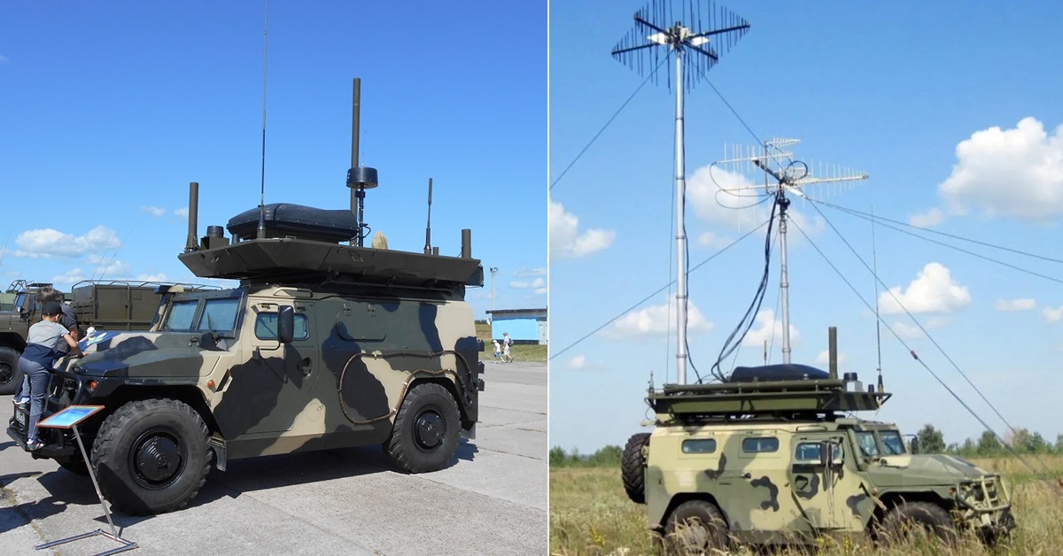 Сили спеціальних операцій знищили нову російську систему радіоелектронної боротьби "Леєр-2" на базі бронемашини "Тигр-М"