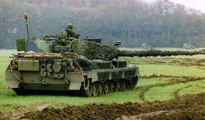 L'Ukraine va recevoir 100 chars Leopard 1 du Danemark - les livraisons commenceront au printemps