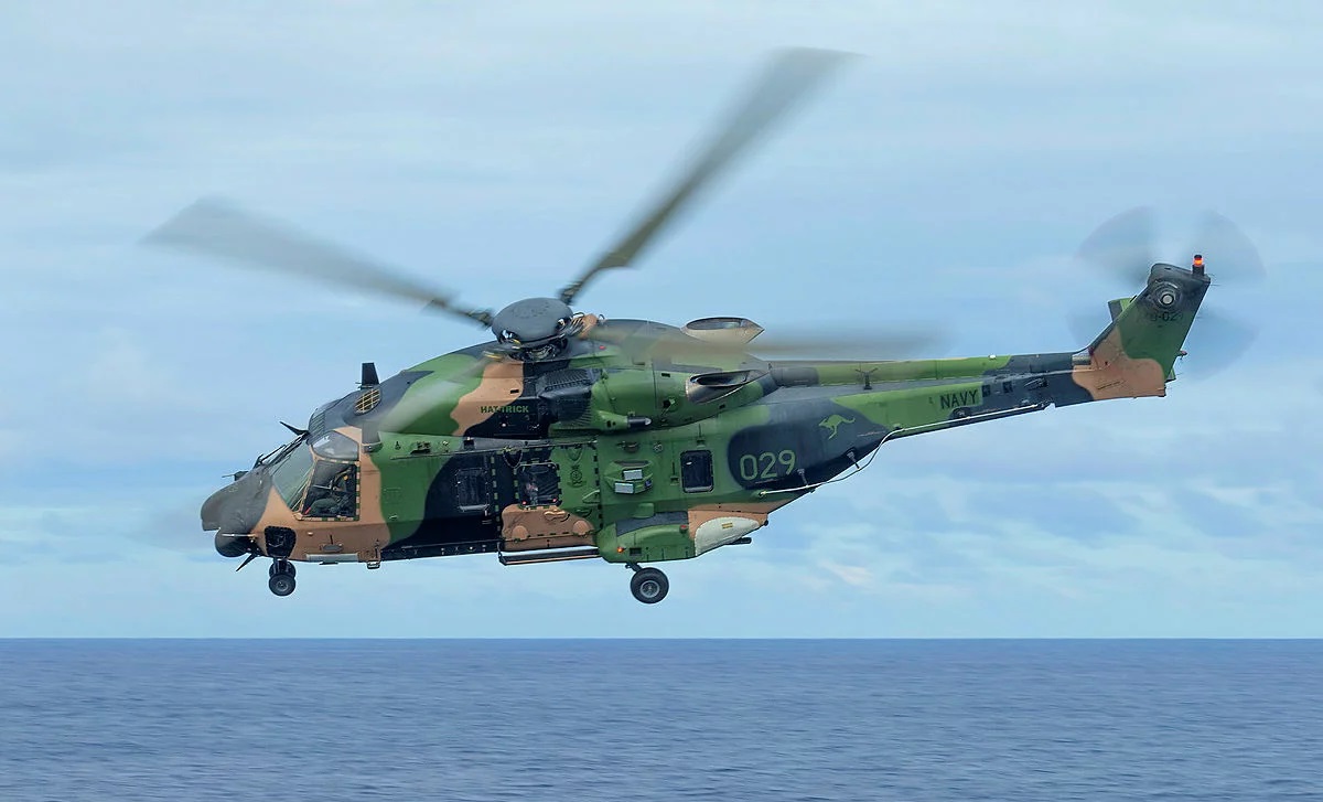 Argentina tok mer enn 40 MRH-30 Taipan-helikoptre ut av drift for tidlig etter en helikopterstyrt til havs.