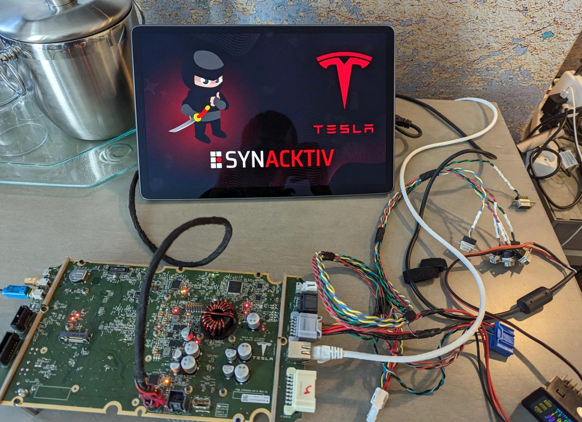 Hackers received $100,000 and a Tesla Model 3 electric car for two Tesla security hacks