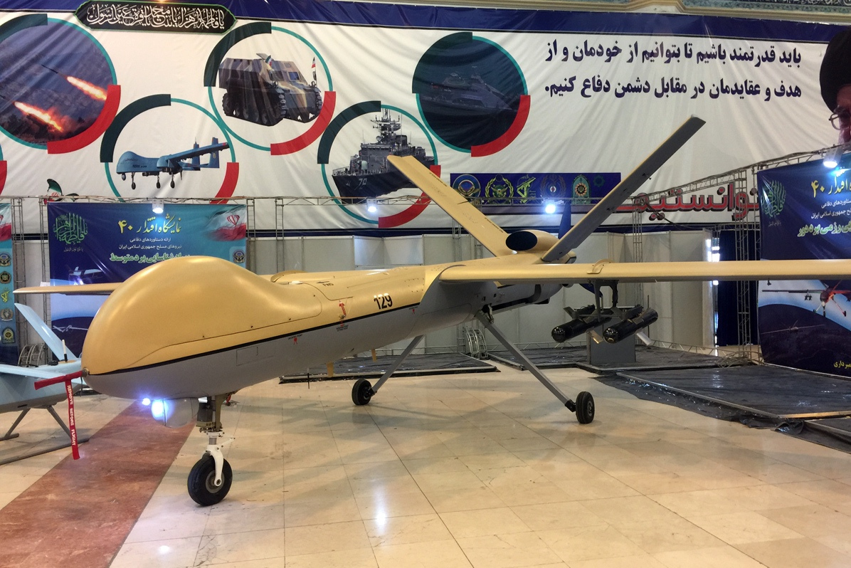 Irán ha vendido a Rusia aviones no tripulados de ataque Shahed-129, basados en el avión no tripulado estadounidense MQ-1 Predator y en el Hermes 450