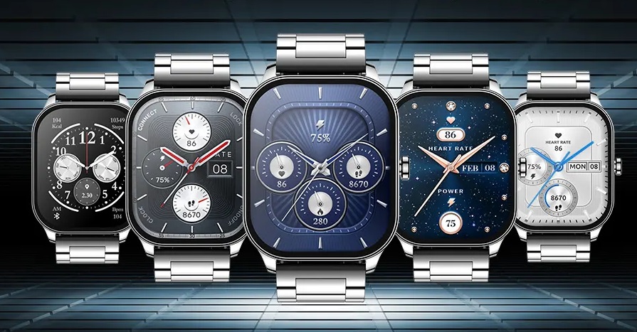 Amazfit lanceert Pop 3S smartwatch met AMOLED display en IP68 waterdichtheid vanaf $45