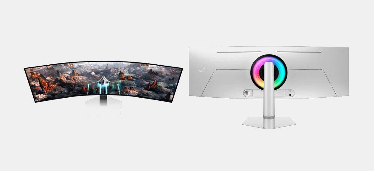 Samsung ha presentato il monitor 5K curvo S49CG932SC da 1370 dollari come alternativa più economica all'Odyssey OLED G9 S49CG954SC.