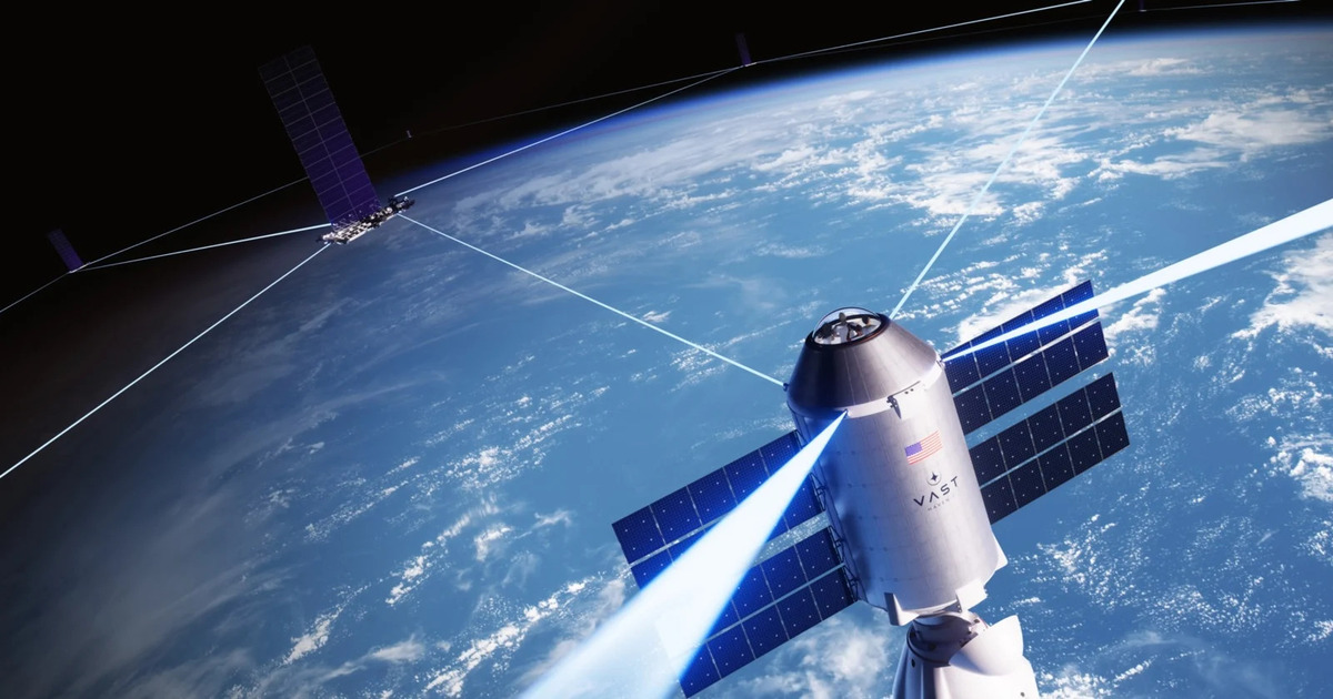 SpaceX skal tenne Starlink på en fremtidig privat romstasjon