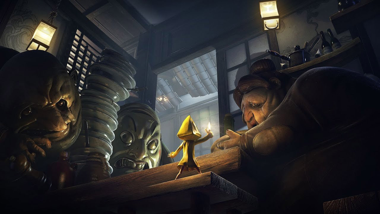 Little Nightmares 2, PS4 - PS4 Pro - PS5 (backward)