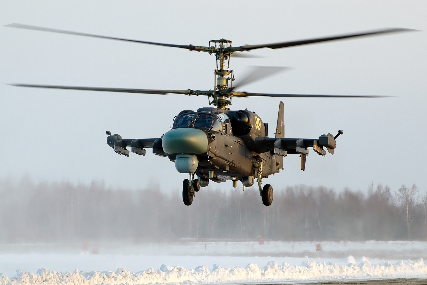 Las Fuerzas Armadas de Ucrania destruyeron helicópteros de combate rusos Ka-52 por $ 64,000,000 en cinco días
