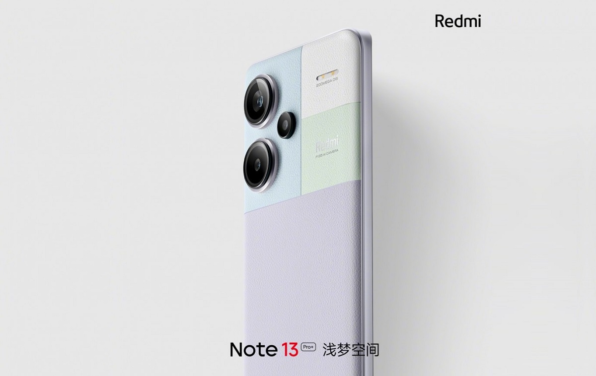 Redmi Note 13 Pro+ - Dimensità 7200 Ultra, display 1.5K a 120Hz, fotocamera da 200MP, protezione IP68 e ricarica da 120W al prezzo di 260€.