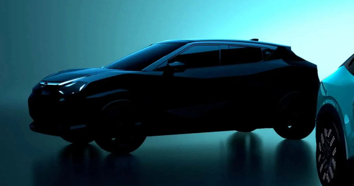 Таємний погляд: новий Nissan Juke робить крок у майбутнє