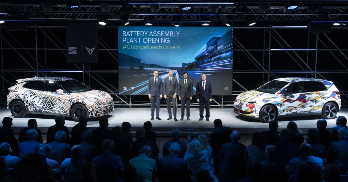 New plant in Martorell: How battery production will change the future of technology