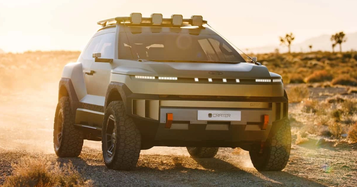Hyundai показала внедорожник будущего, который, увы, останется концептом