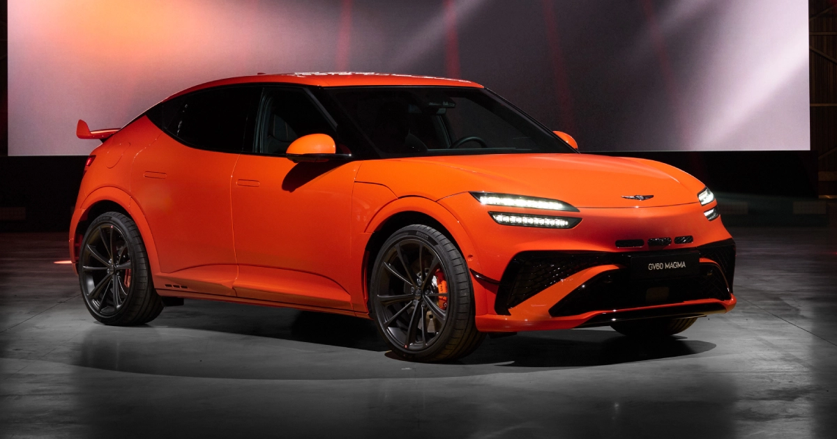 Genesis показала серийный GV60 Magma: 650 л.с., виртуальные передачи и дрифт-режим