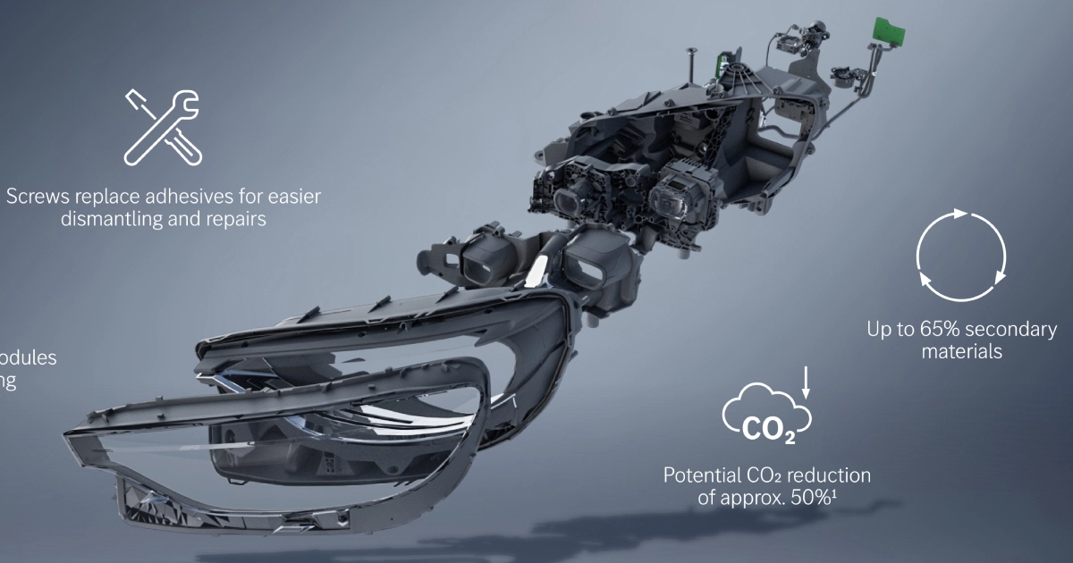 Mercedes-Benz покращує ремонтопридатність фар: новий рівень турботи про клієнтів