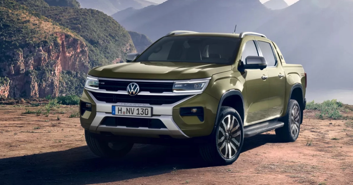 Volkswagen Amarok: Descubre la Evolución del Potente Todo Terreno