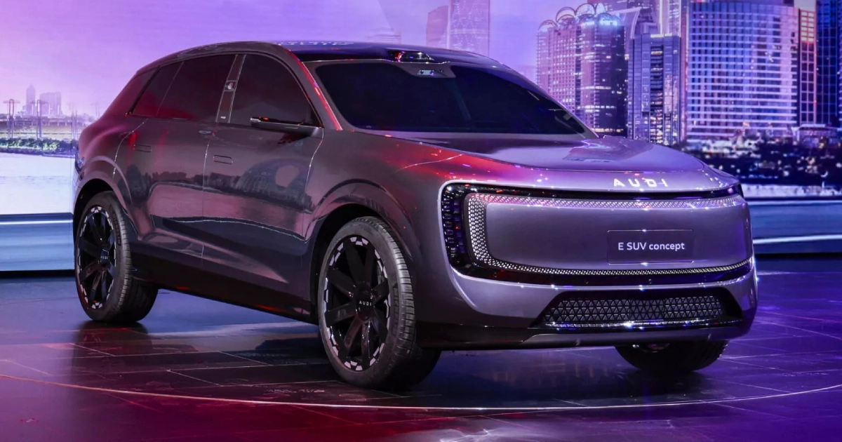 Погляд у майбутнє: AUDI E SUV Concept представлено на Guangzhou Auto Show 2026