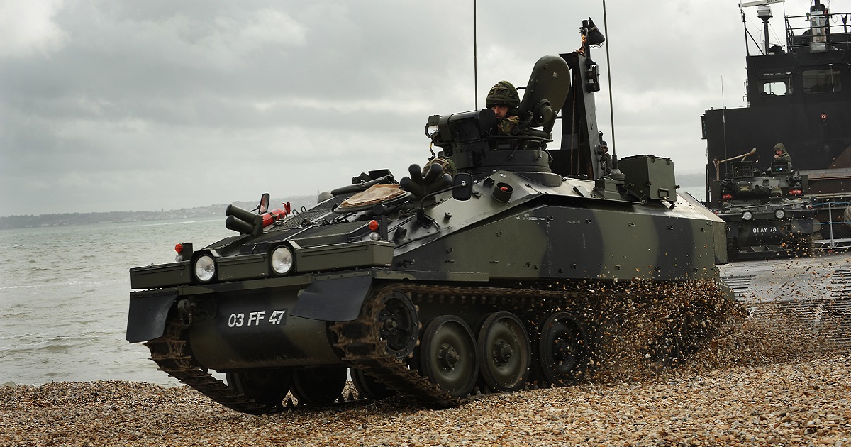 Ukrainians raised $2.71 million in 9 hours to buy British Spartan armored vehicles