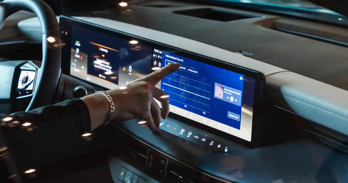 Нова ера водіння: як Personalized Sound змінює акустику автомобіля