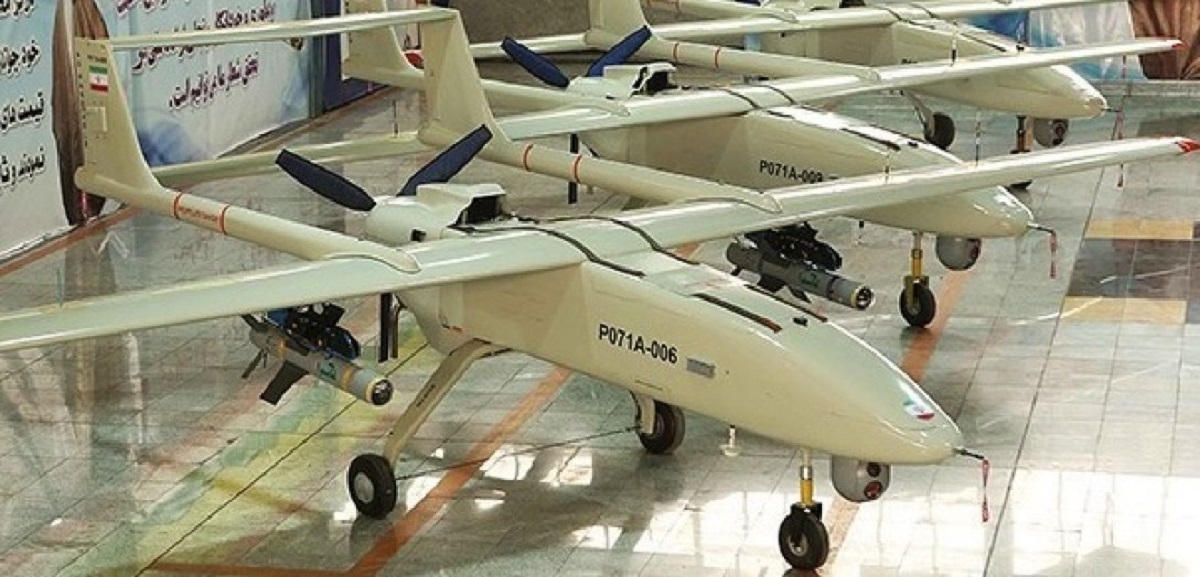 Іран нарощує експорт ударних дронів і, ймовірно, відправив безпілотники до Росії