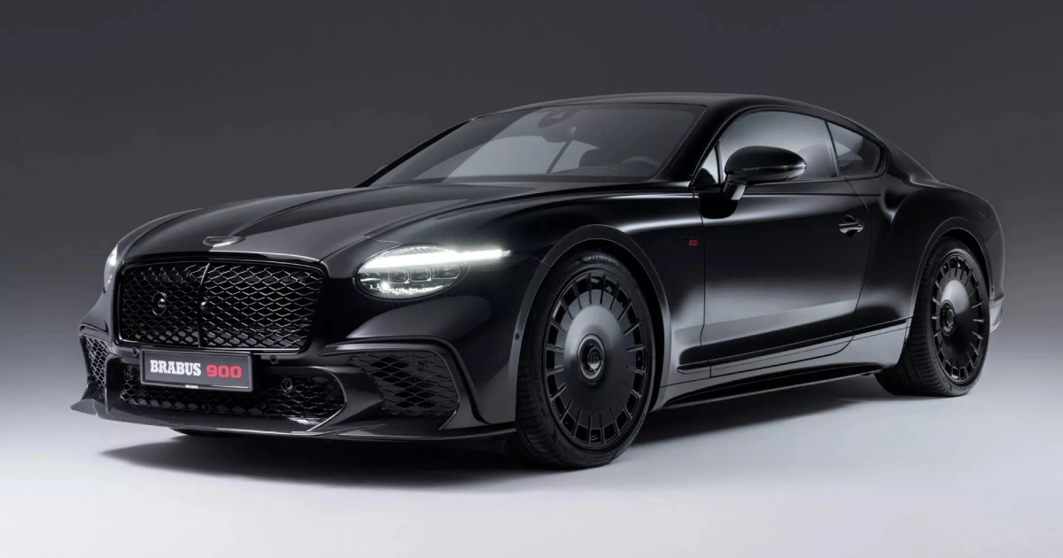 Теперь не только Mercedes и Maybach: Brabus добралась до автомобилей Bentley