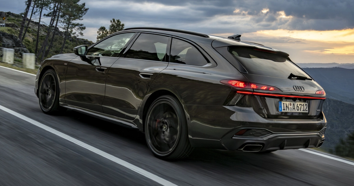 Audi A6 Avant: Інновація та елегантність, що рухається для технічних ентузіастів