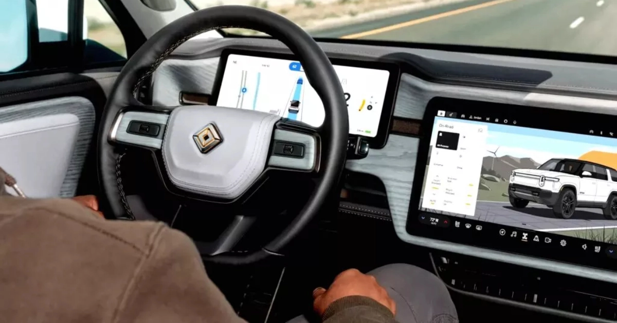 Rivian: Innovations on the road with the new partially automated driving system