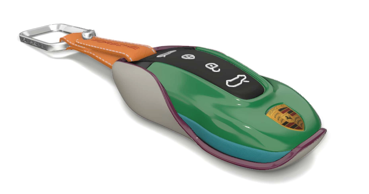 Кастомизация: Создайте уникальный брелок для вашего Porsche Cayenne EV