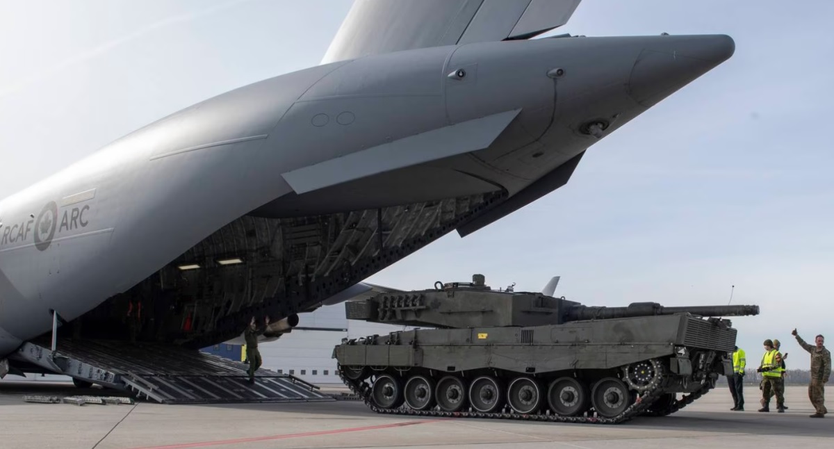 Canadá invierte 1.100 millones de dólares en mejorar y modernizar los carros de combate alemanes Leopard 2, cuyas entregas comenzarán en 2030