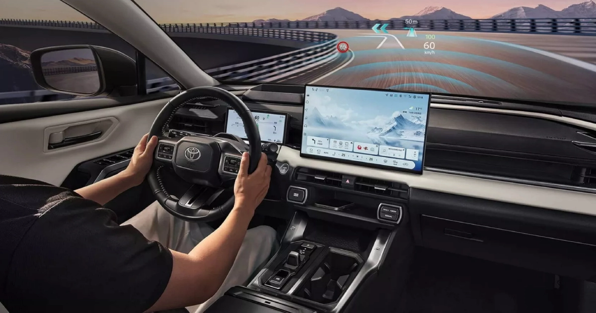 Обзор салона GAC-Toyota RAV4 Wildlander: Технологии и комфорт