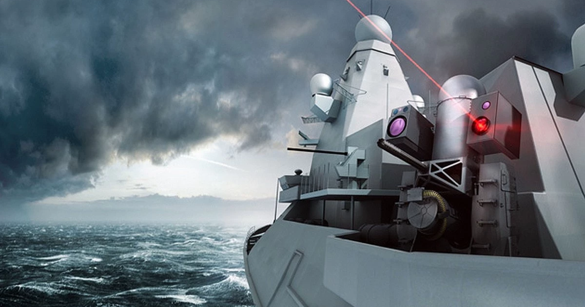 Великобритания начала испытания боевого лазерного оружия Dragonfire