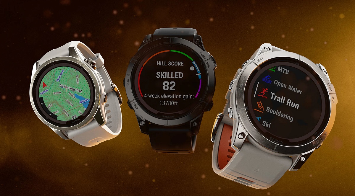 Garmin Fenix 7 Pro - three sizes, MIP display, up to 37 days of use and solar charging support from $800