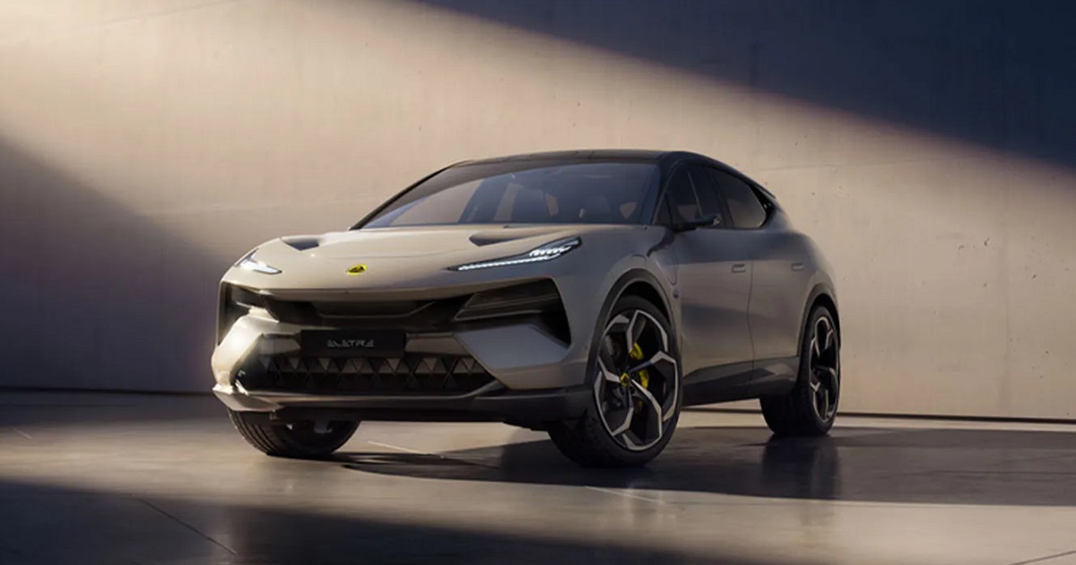 Lotus Eletre - premium electric crossover with an engine up to 675 kW, acceleration to 100 km/h in 2.95 seconds and price from €95,990