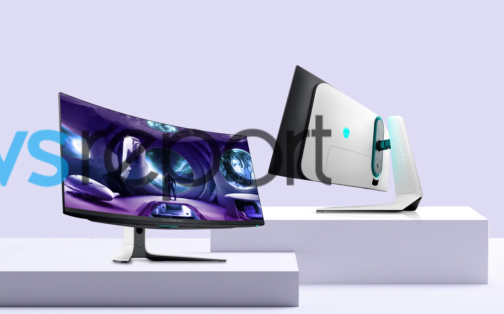 Alienware presenterer nye QD-OLED-skjermer på CES 2024