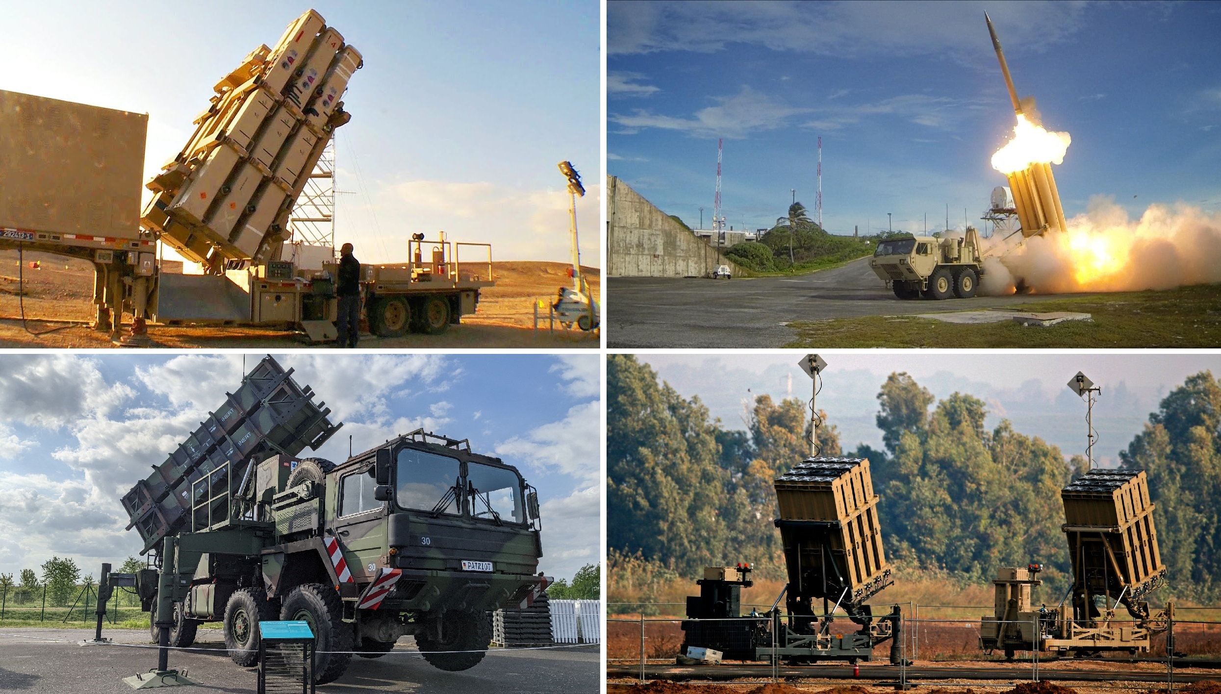 Israel and the U.S. conducted large-scale exercises involving air defense systems THAAD, Patriot, Aegis, Iron Dome, Hetz and David's Sling, but there is a nuance