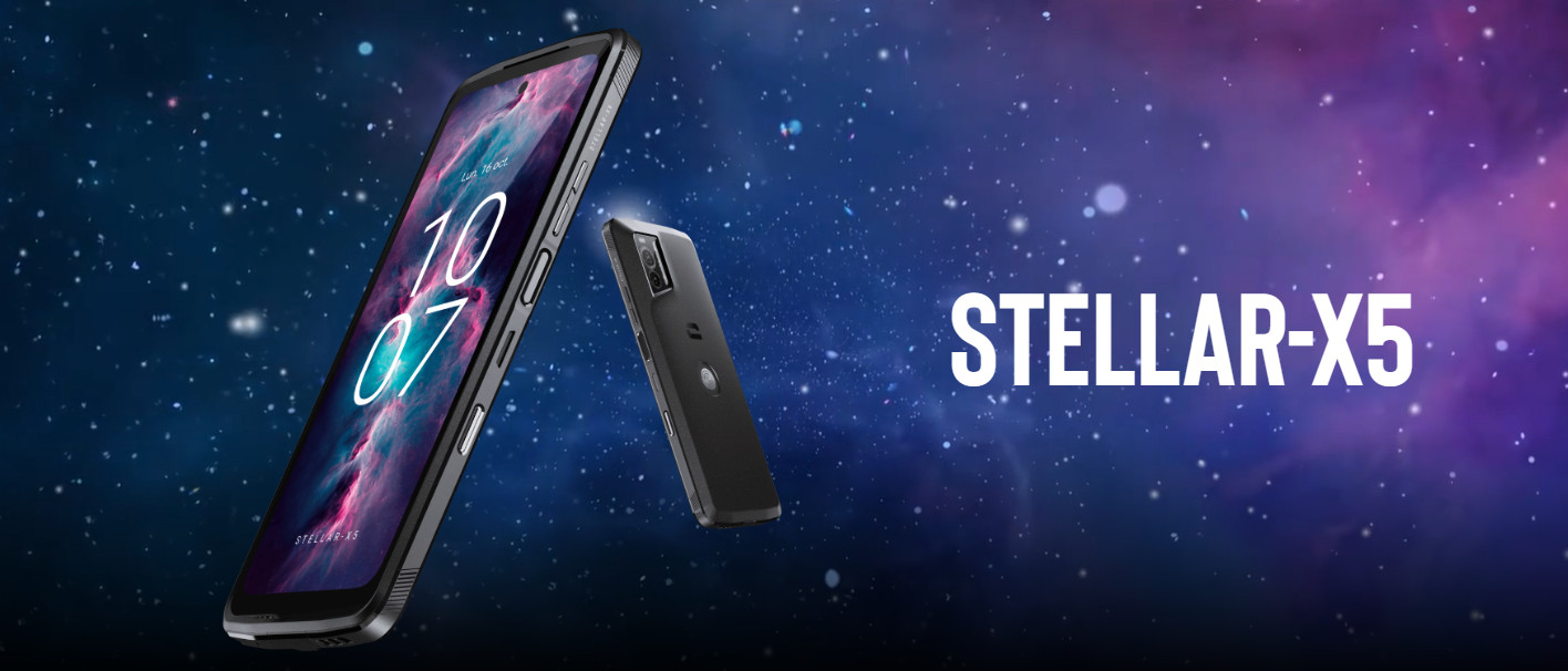 Crosscall Stellar-X5 - незвичайний французький смартфон із режимом DeX, магнітним конектором і захистом IP68 за ціною €900