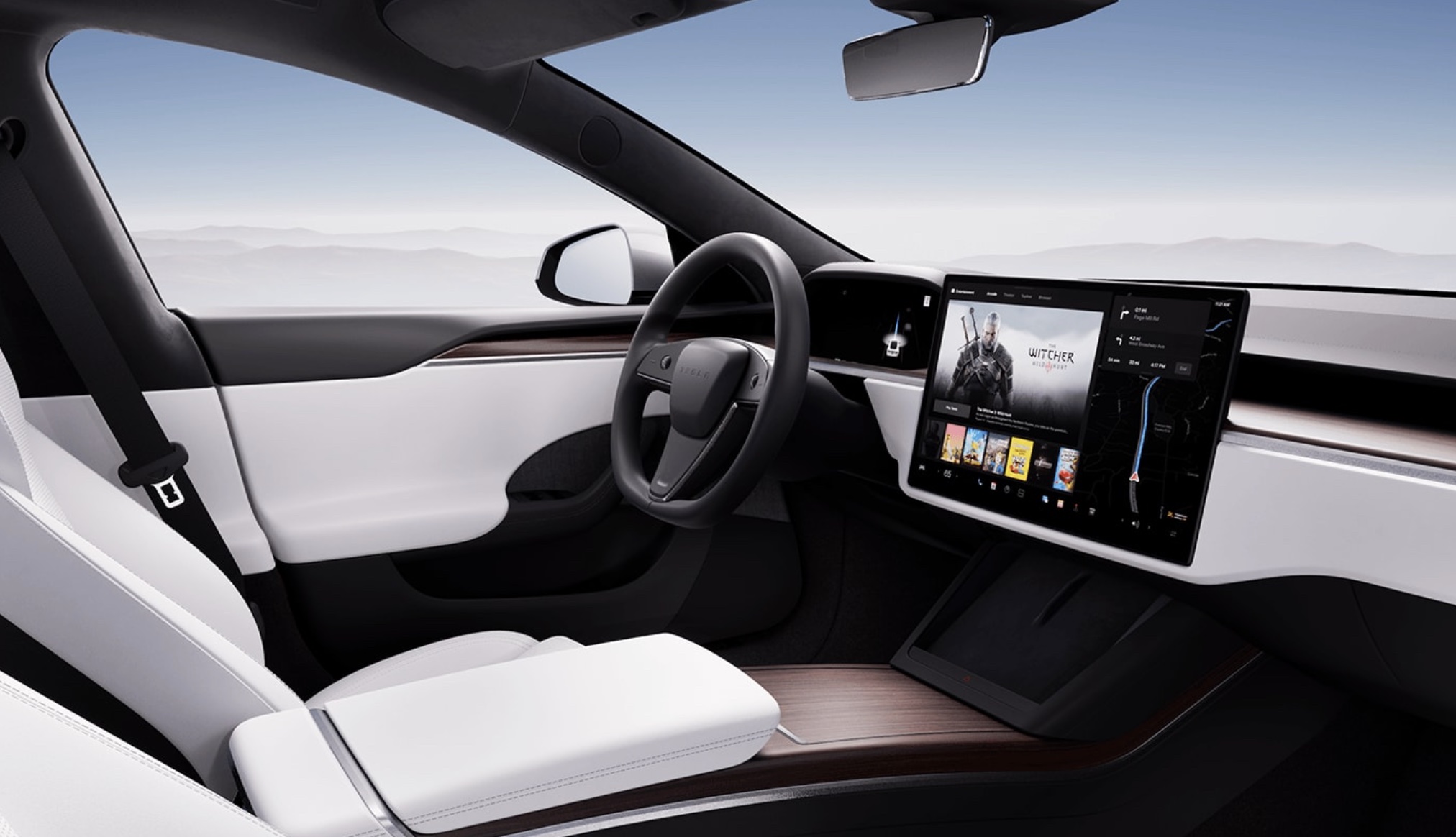 Tesla Model S mit neuem Interieur – Der letzte Führerscheinneuling…