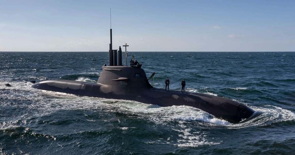 Germany and Norway will build six diesel-electric Type 212CD submarines at a cost of $6 billion
