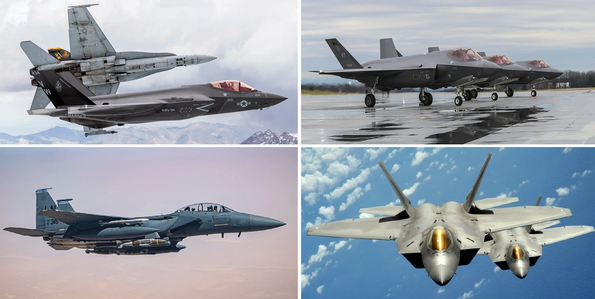 ВПС США відроджують легендарні змагання "Вільгельм Телль", у яких боротимуться винищувачі F-35 Lighnting II, F-22 Raptor і F-15 Eagle
