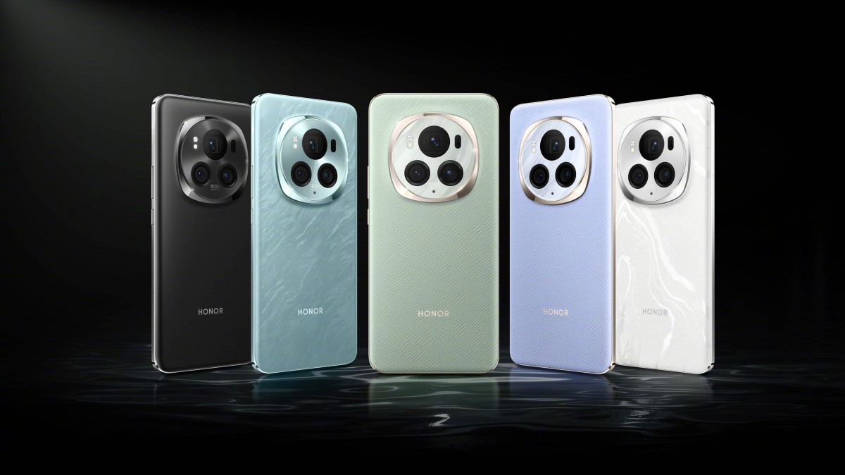 Honor Magic6 Pro recognised as the best camera phone in the world by DxOMark
