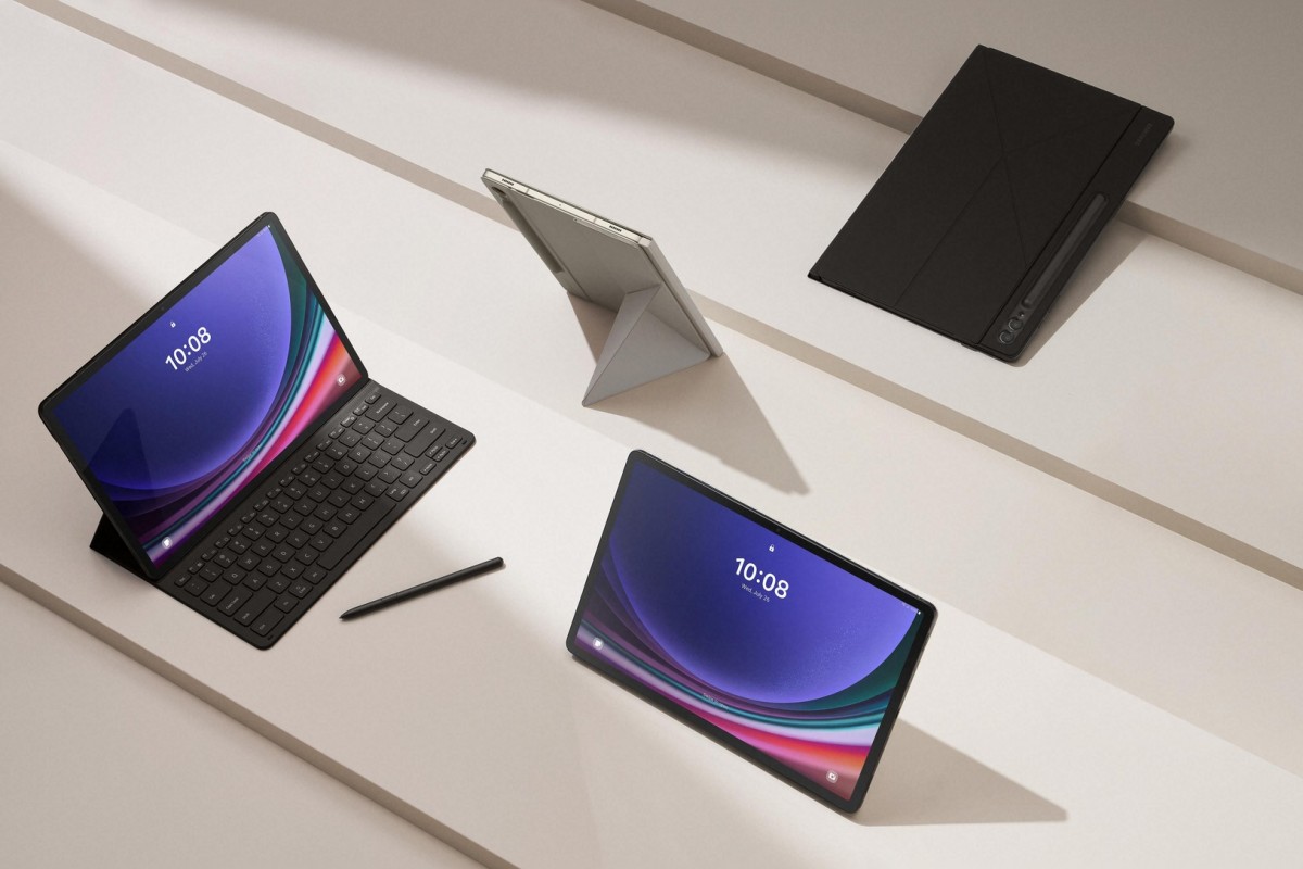 Samsung has unveiled the Galaxy Tab S9 and Galaxy Tab S9+ tablets with Snapdragon 8 Gen 2 and IP68, priced from $800