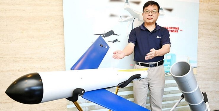 JC Tech ha probado el dron kamikaze Flyingfish 200 con GPS e inteligencia artificial por menos de 3.000 dólares