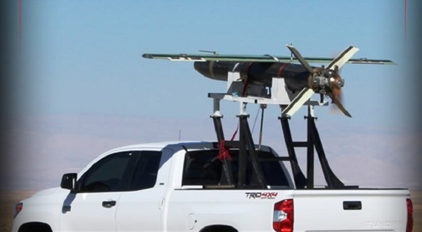Irán comienza a probar el dron kamikaze Me'raj-532 con un alcance de 450 km