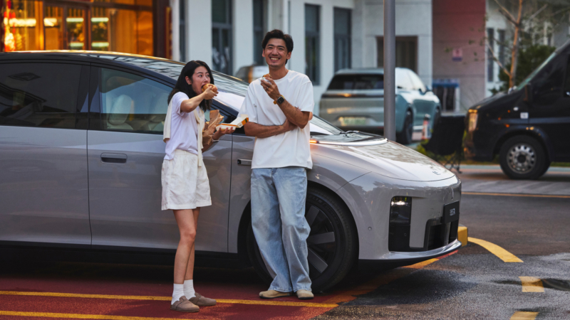 Профиль Li Auto i8